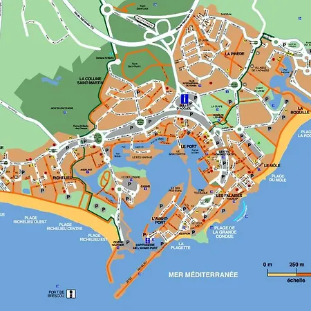 Apartmán 3 Pieces 5 Pers Proche Mer 78516 Agde